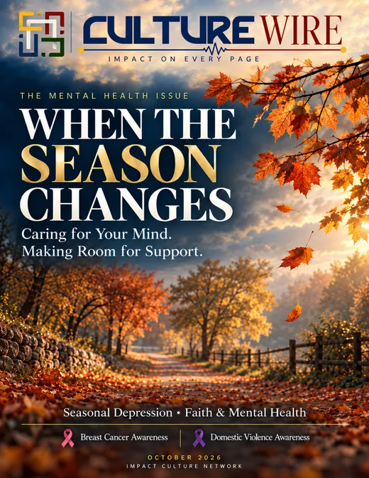 Cover: When the Season Changes, the Mental Health Issue