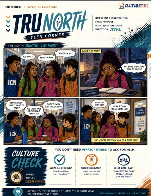 Tru North Teen Corner: Behind I'm Fine